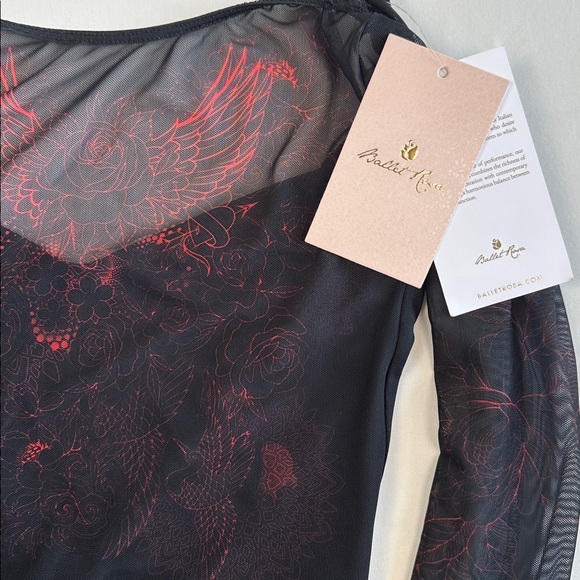 Ballet Rosa Fenix Leotard (Noir) - Small - NWT - Picture 6 of 6